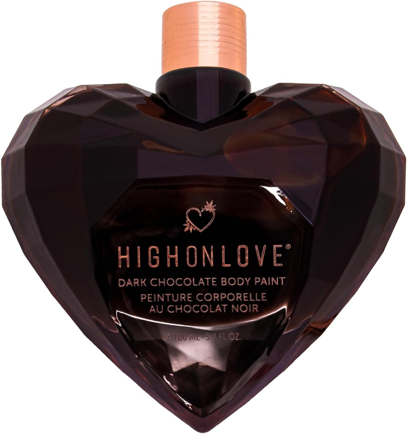 HighOnLove Dark Chocolate Body Paint