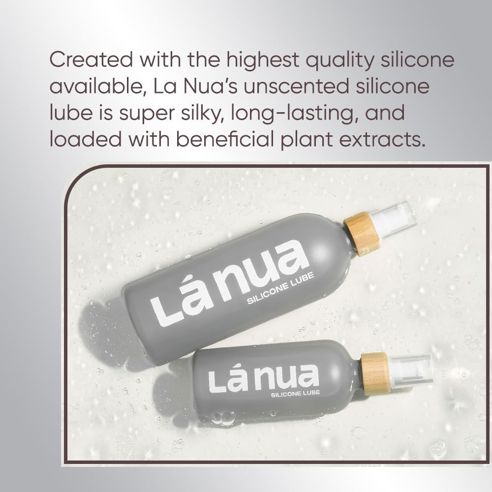 La Nua Silicone Based Lubricant