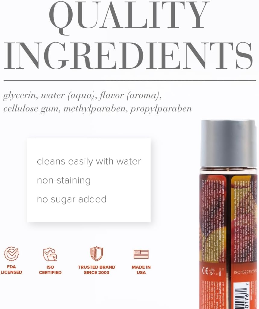 JO H2O Water Based Lubricant