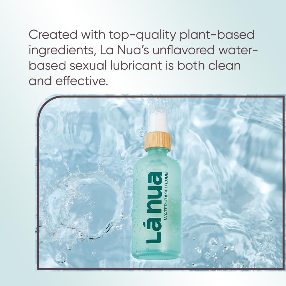 La Nua Water Based Lubricant
