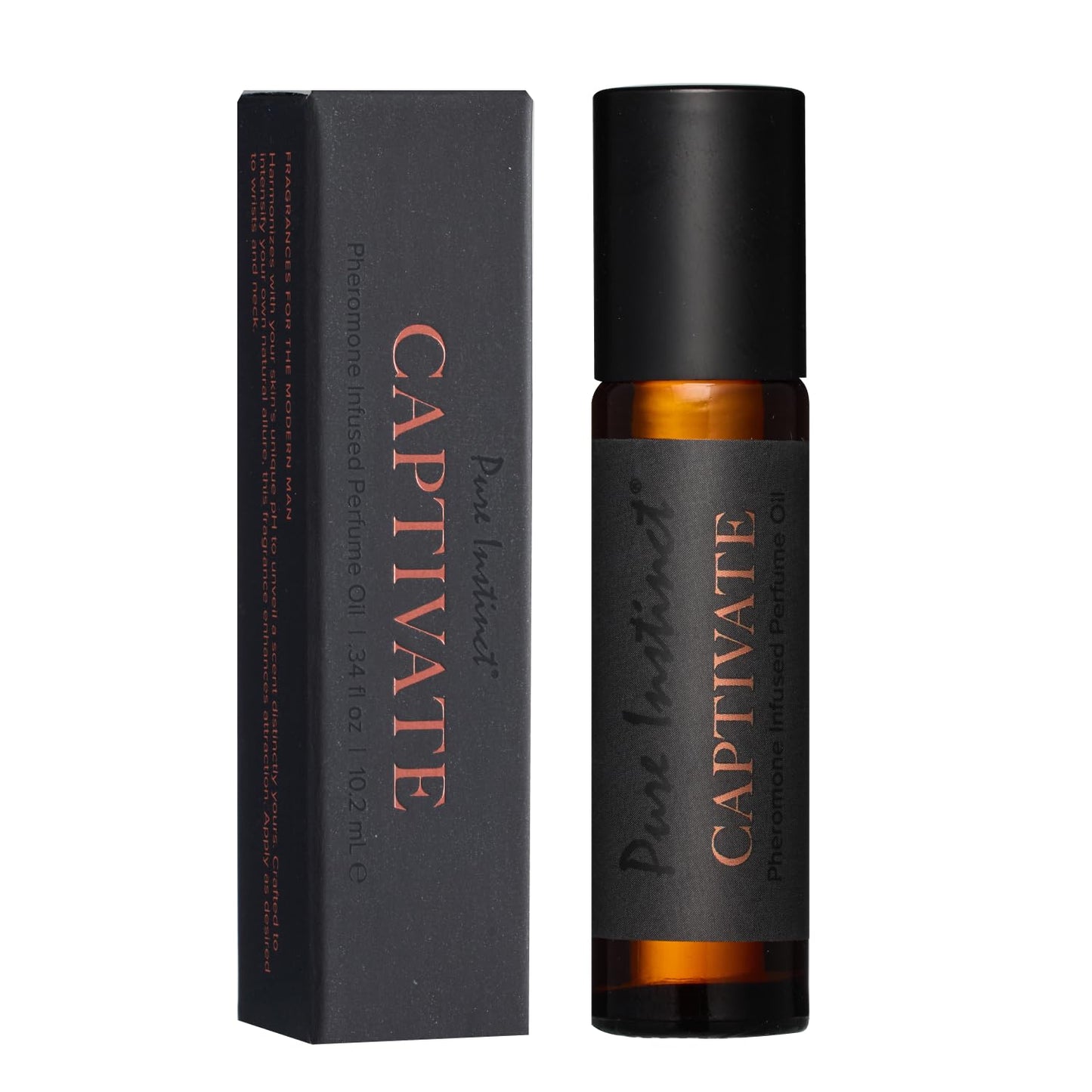 Pure Instinct Pheromone Perfume Oil Roll On