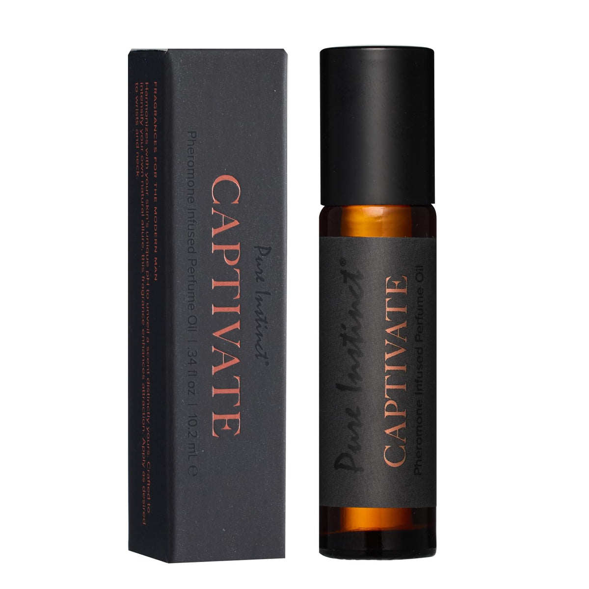 Pure Instinct Men's Collection Pheromone Perfume Oil