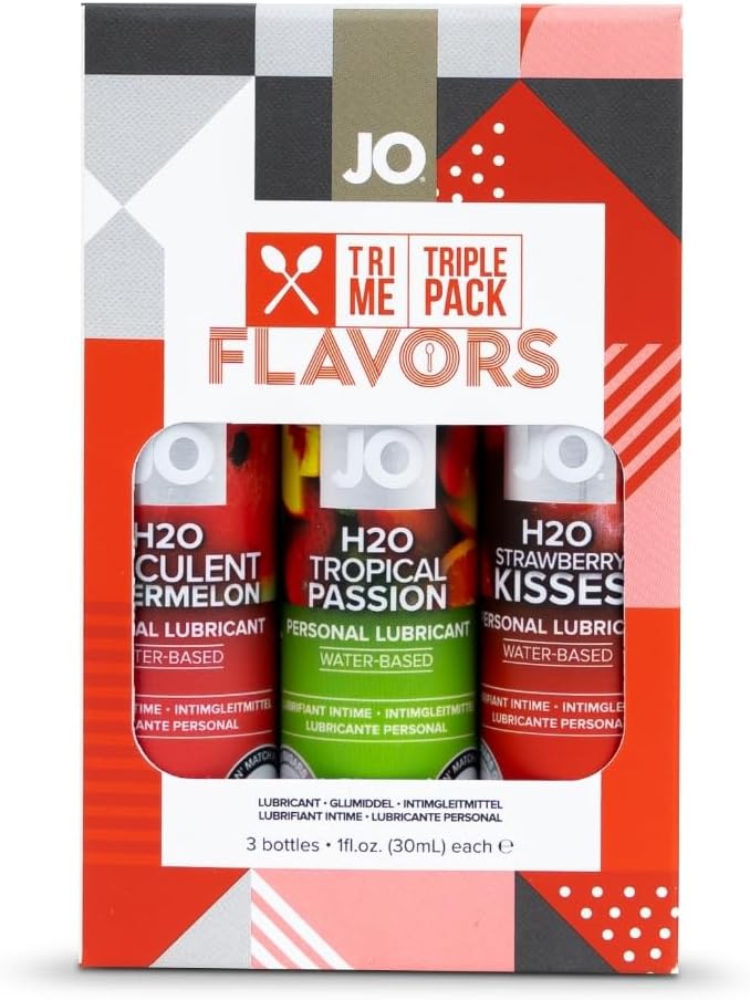 JO Tri Me Lubricant Trio Sets