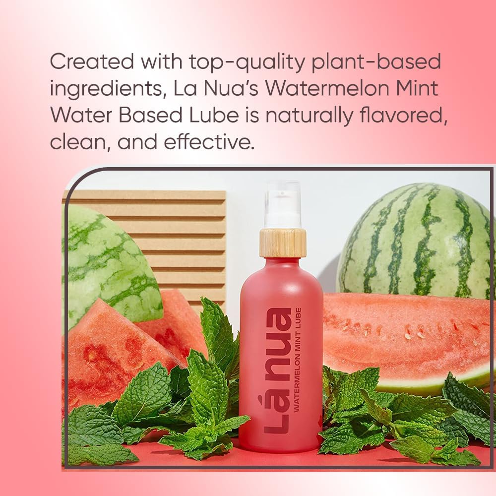La Nua Water Based Lubricant