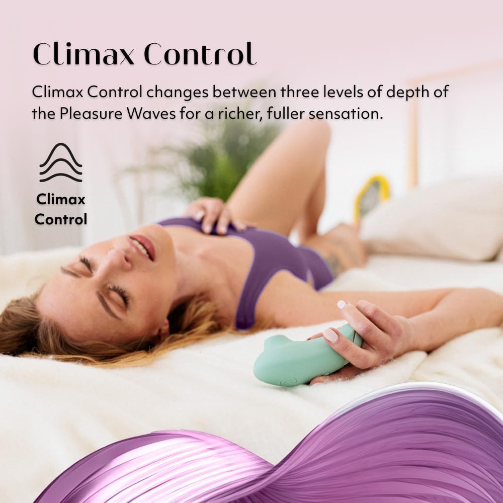Womanizer Next 3D Climax Control Pleasure Air - Sage