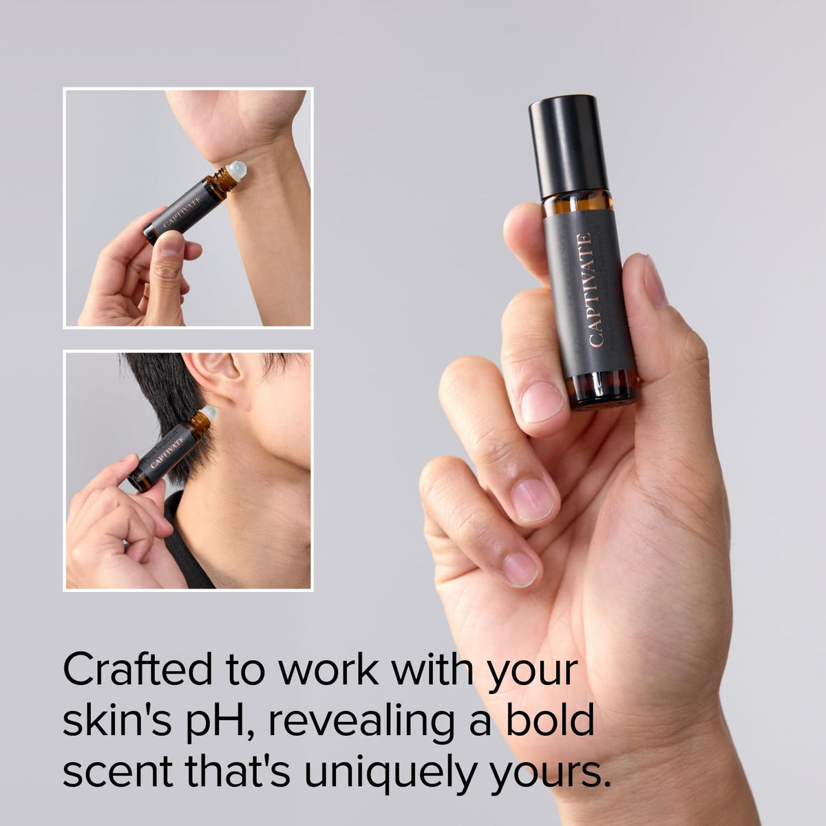 Pure Instinct Men's Collection Pheromone Perfume Oil