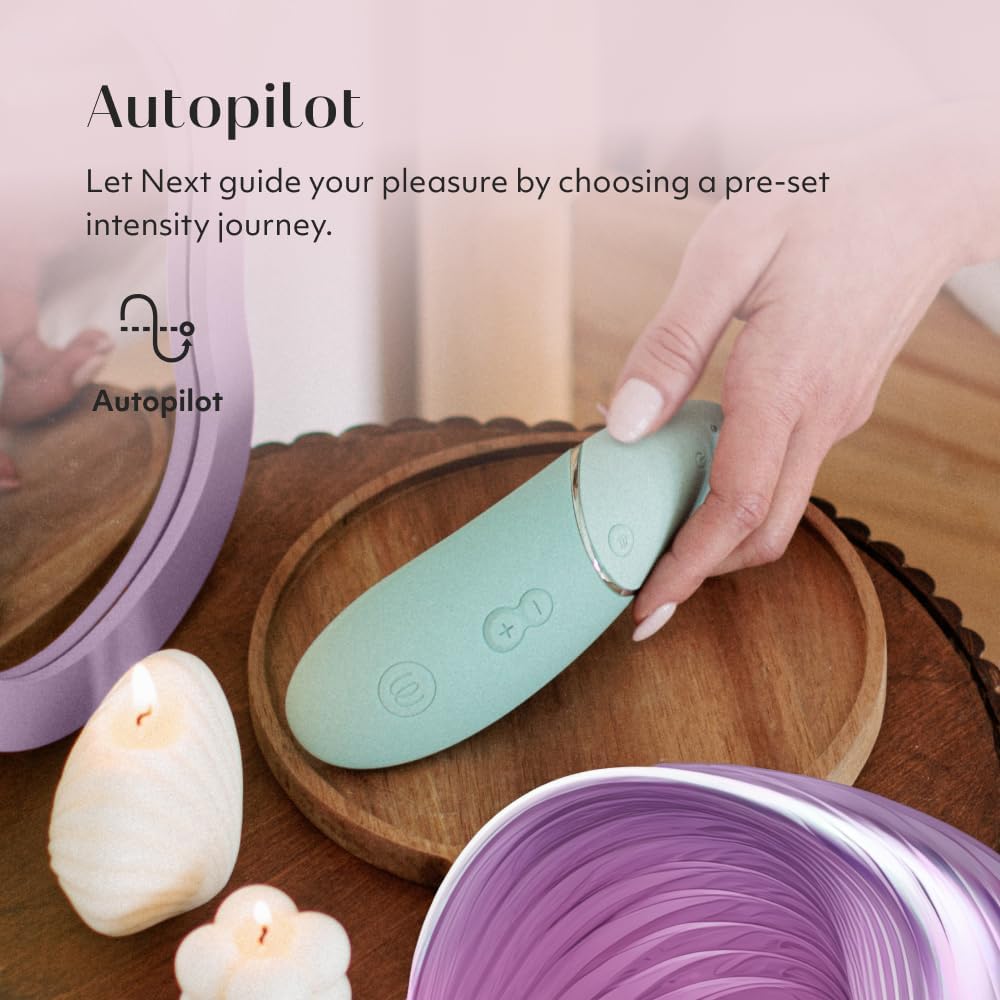 Womanizer Next 3D Climax Control Pleasure Air - Sage