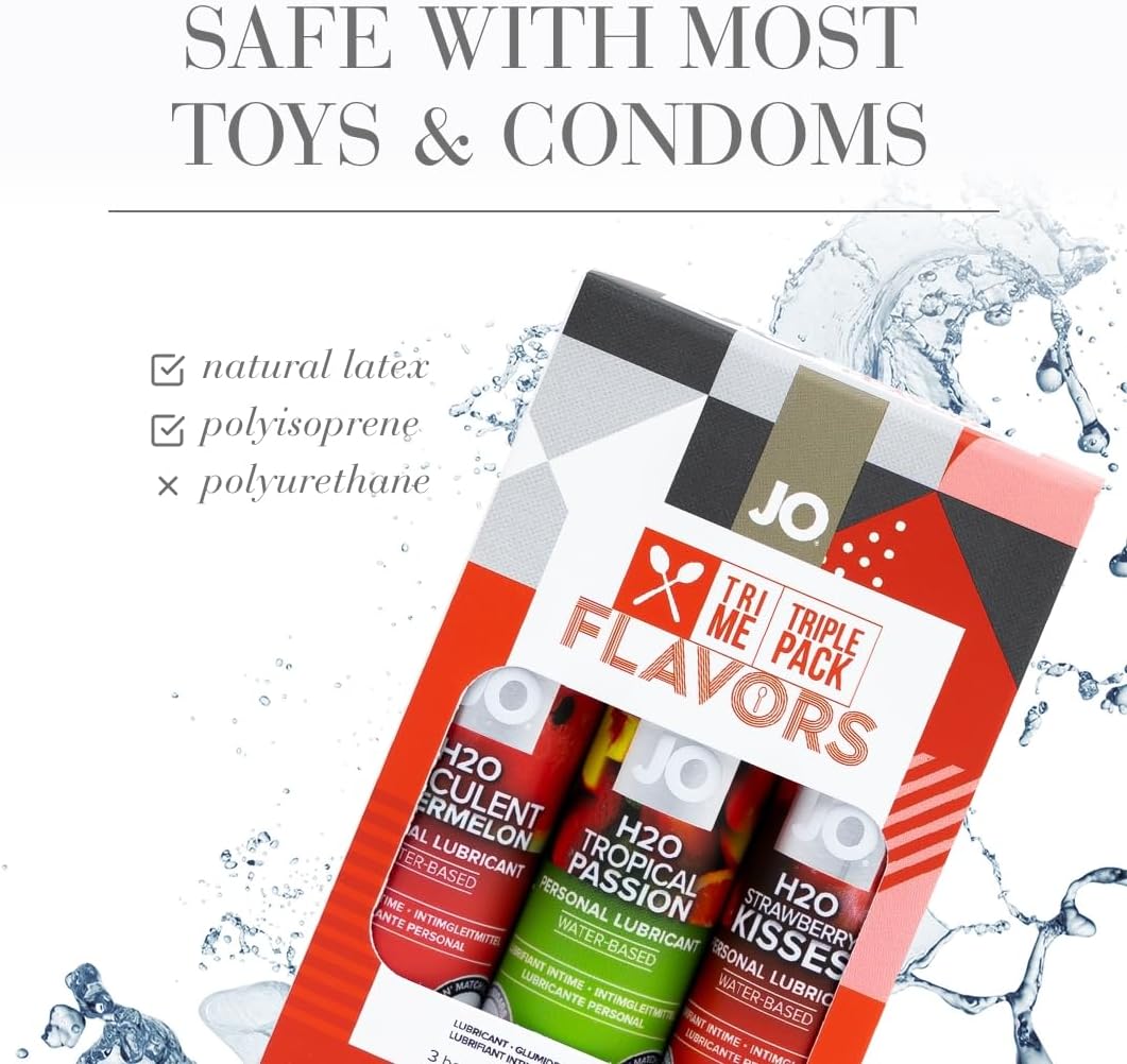 JO Tri Me Lubricant Trio Sets