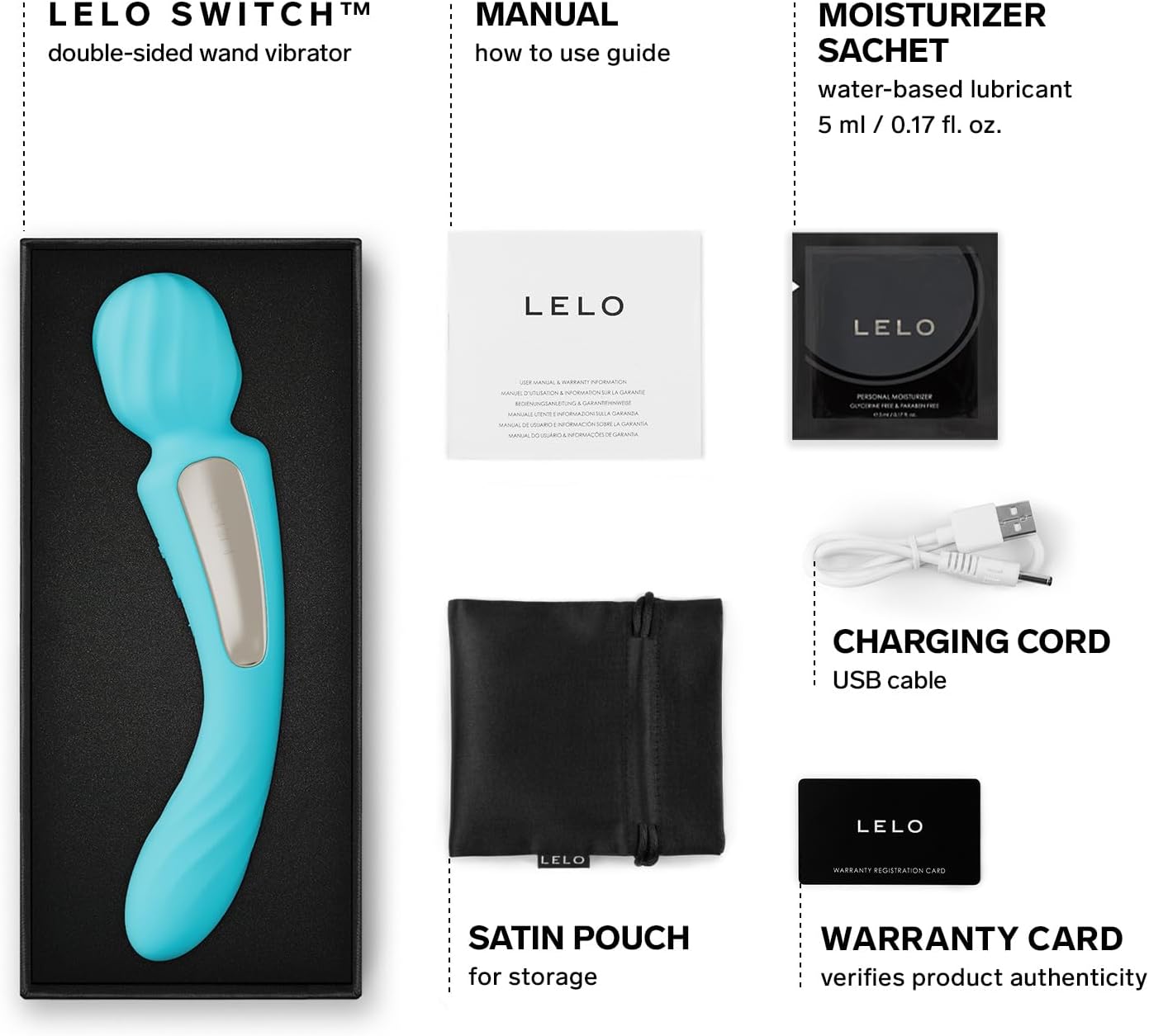 Lelo Switch Smart Wand