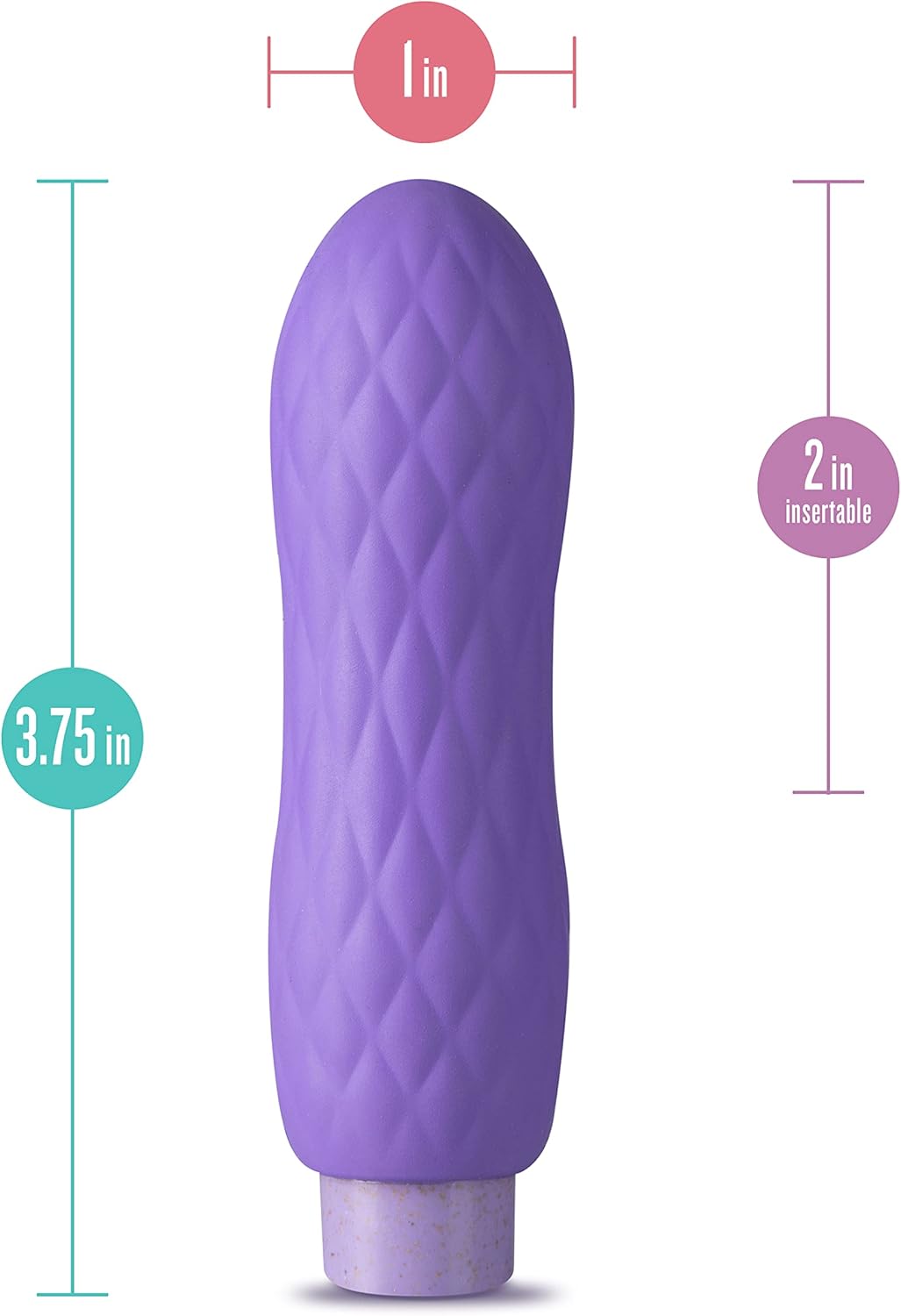 Gaia Eco Bliss Rechargeable Plant Based Vibrator