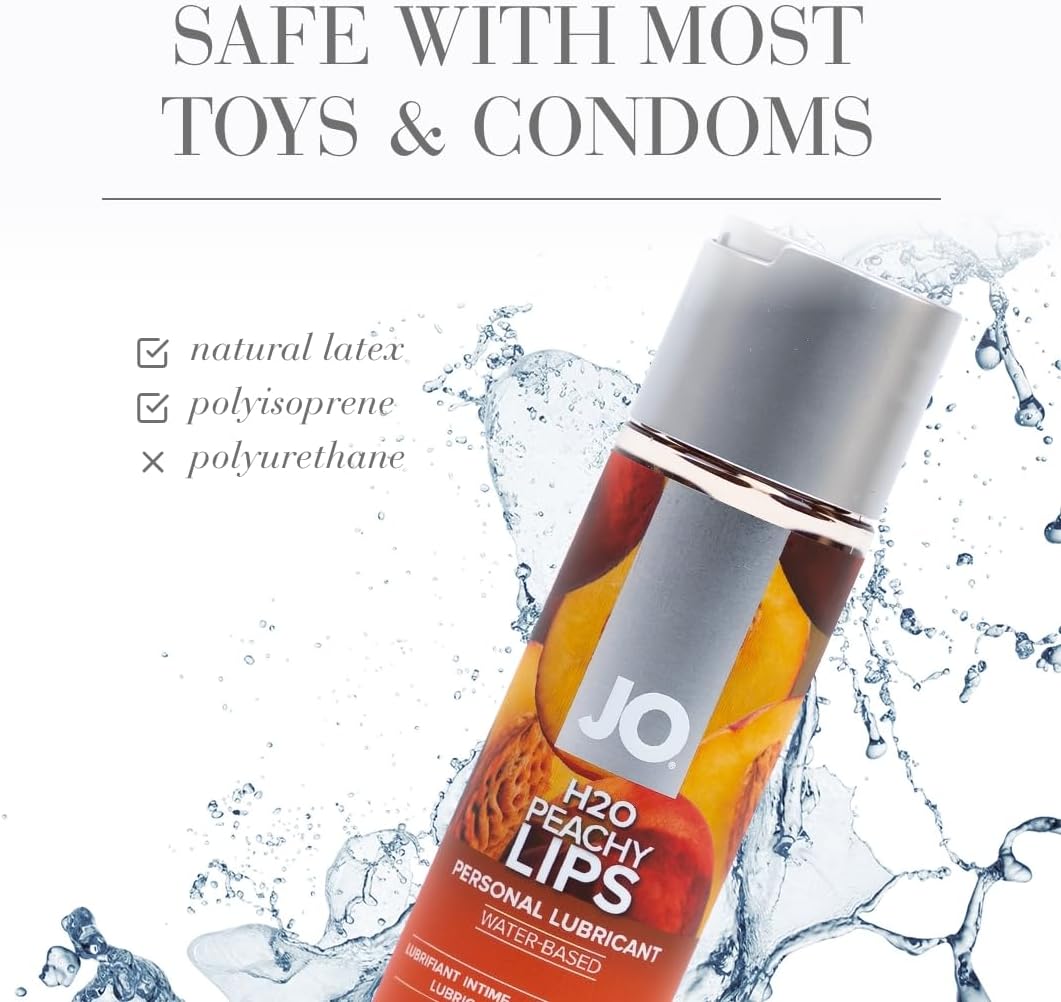 JO H2O Water Based Lubricant