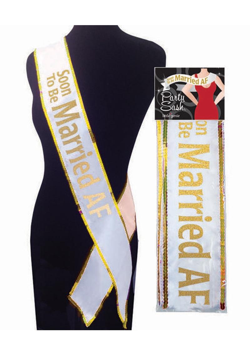 Bride To Be Sashes