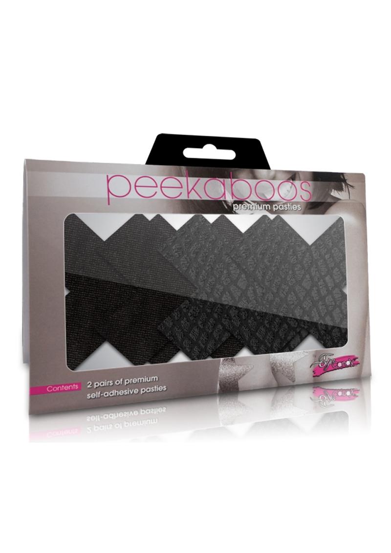 Classic Black X Pasties