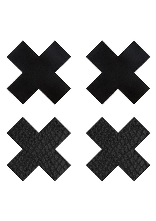 Classic Black X Pasties