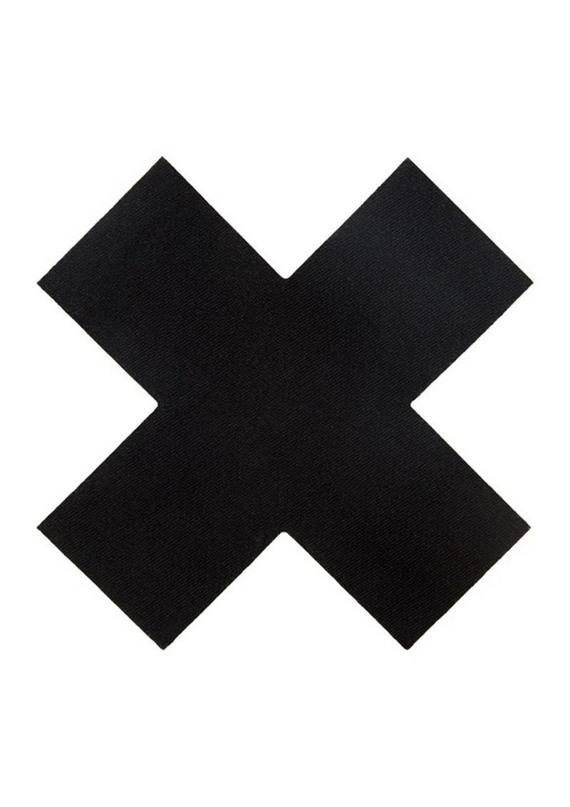 Classic Black X Pasties