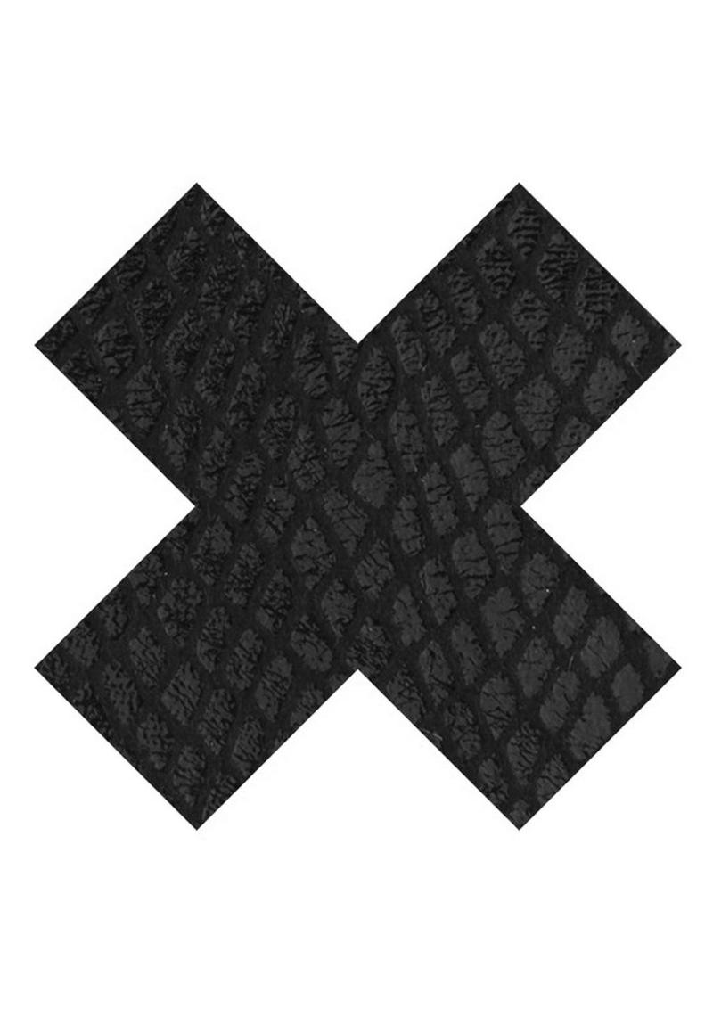 Classic Black X Pasties