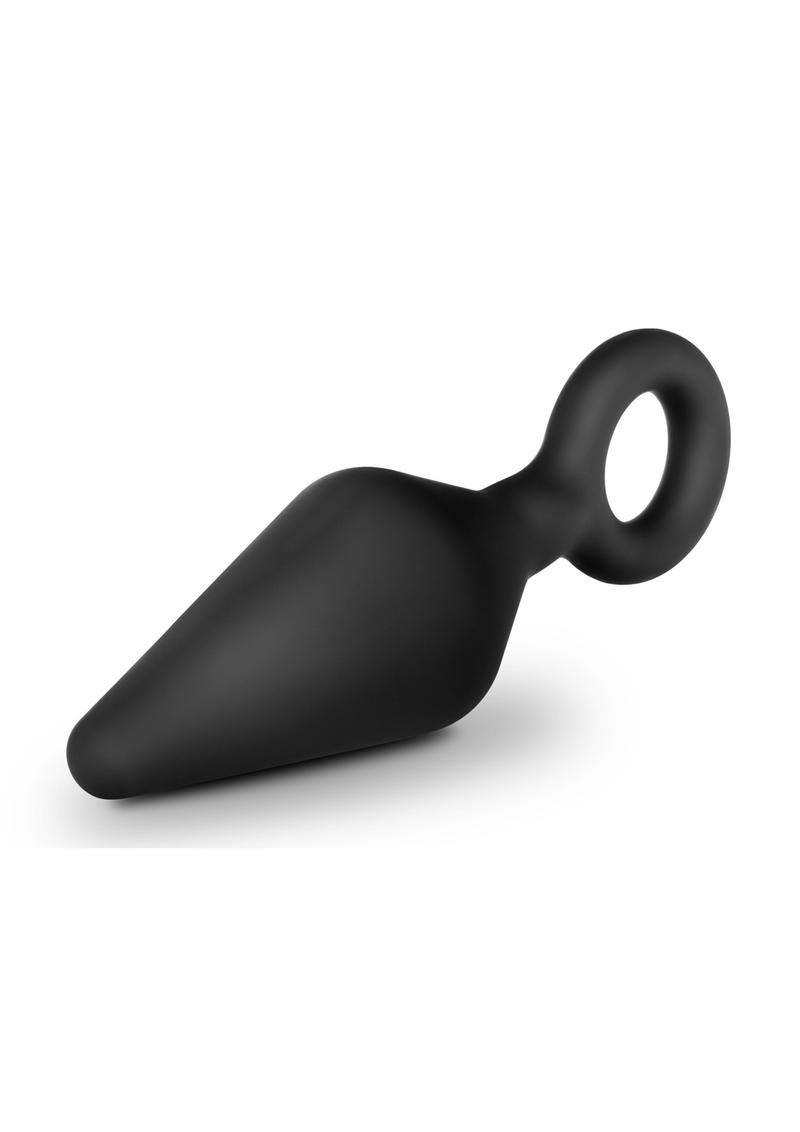 Anal Adventures Platinum Silicone Small Loop Plug