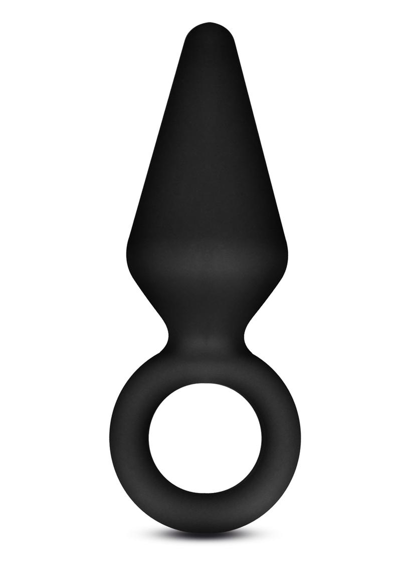 Anal Adventures Platinum Silicone Small Loop Plug