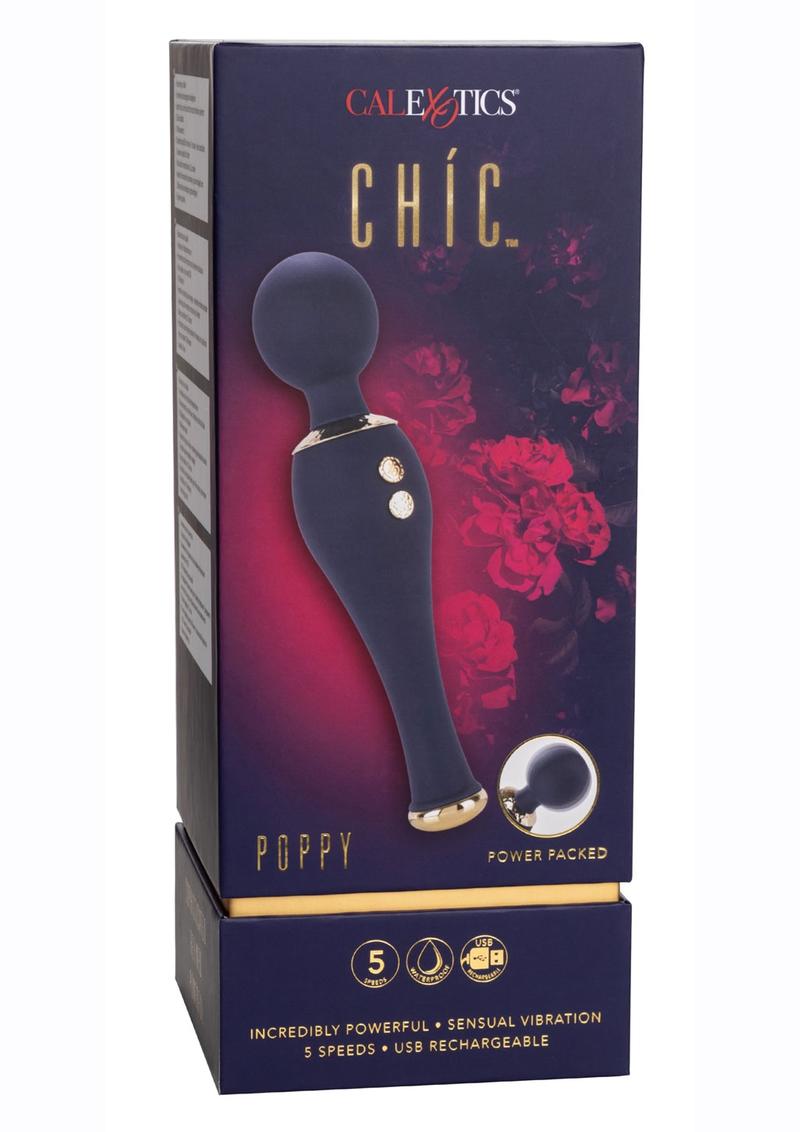 Chic Poppy Wand