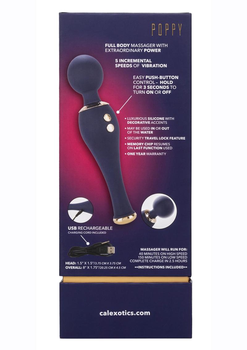 Chic Poppy Wand