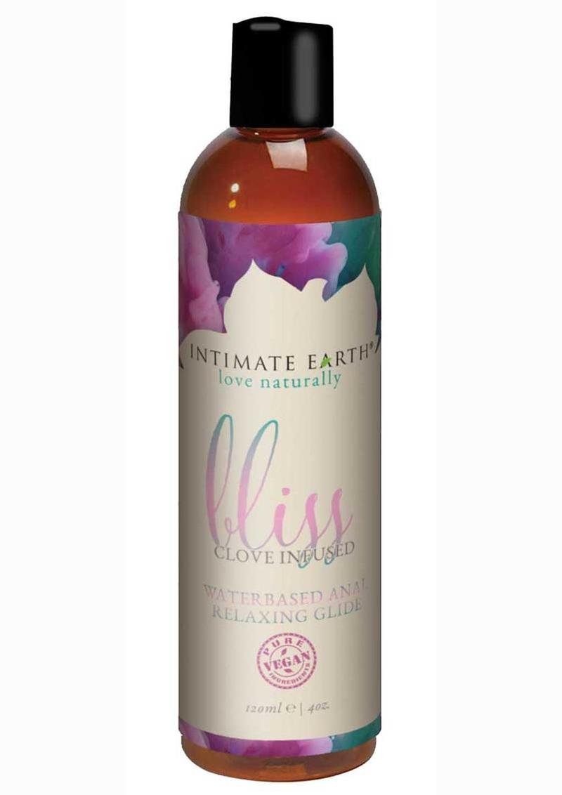 Intimate Earth Bliss Anal Relaxing Water Based Glide Lubricant