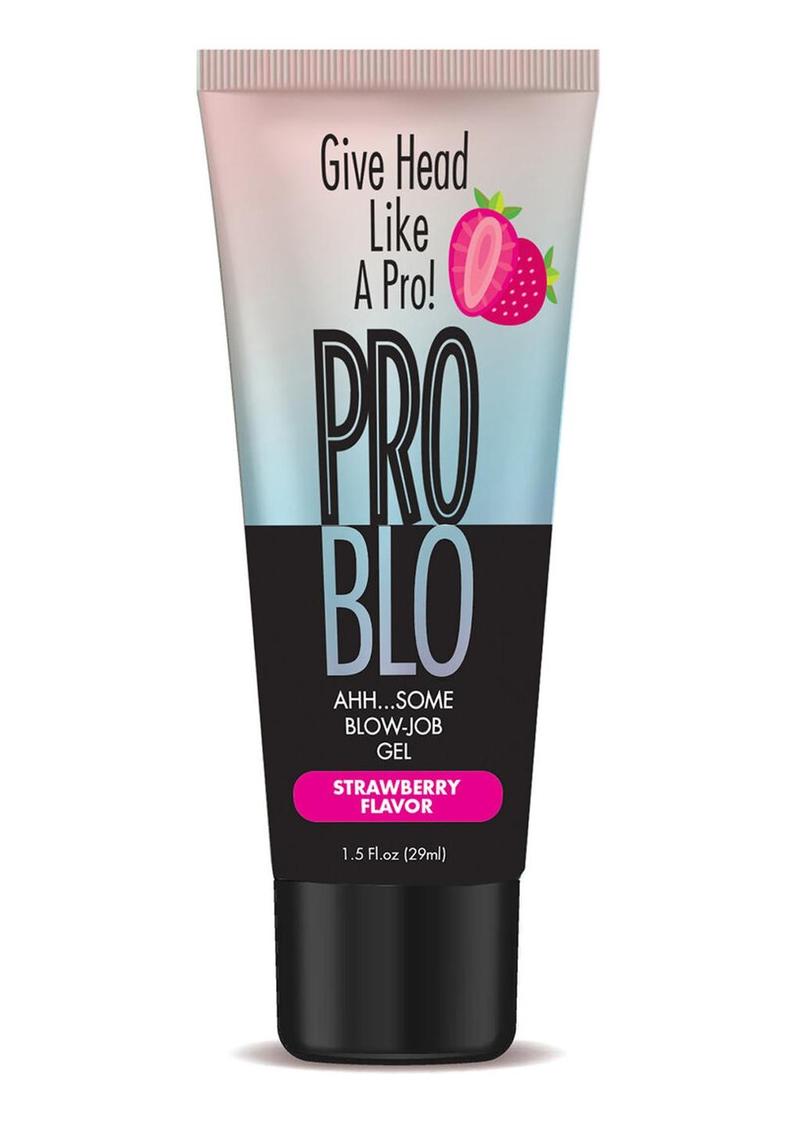 ProBlo Oral Pleasure Flavored Gel