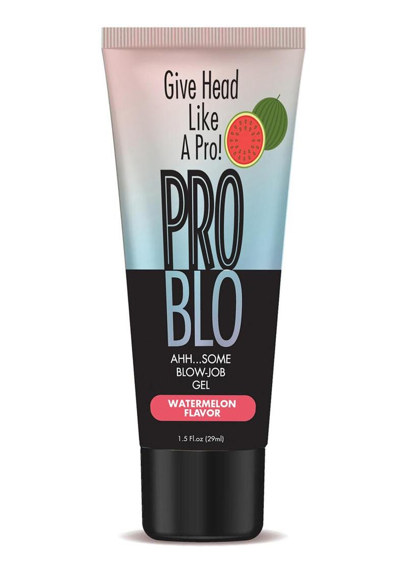 ProBlo Oral Pleasure Flavored Gel