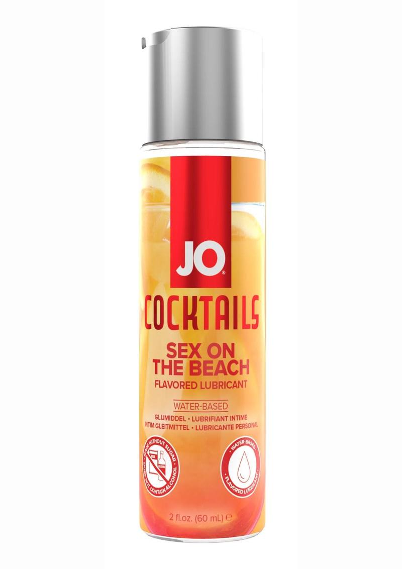 JO H2O Water Based Lubricant