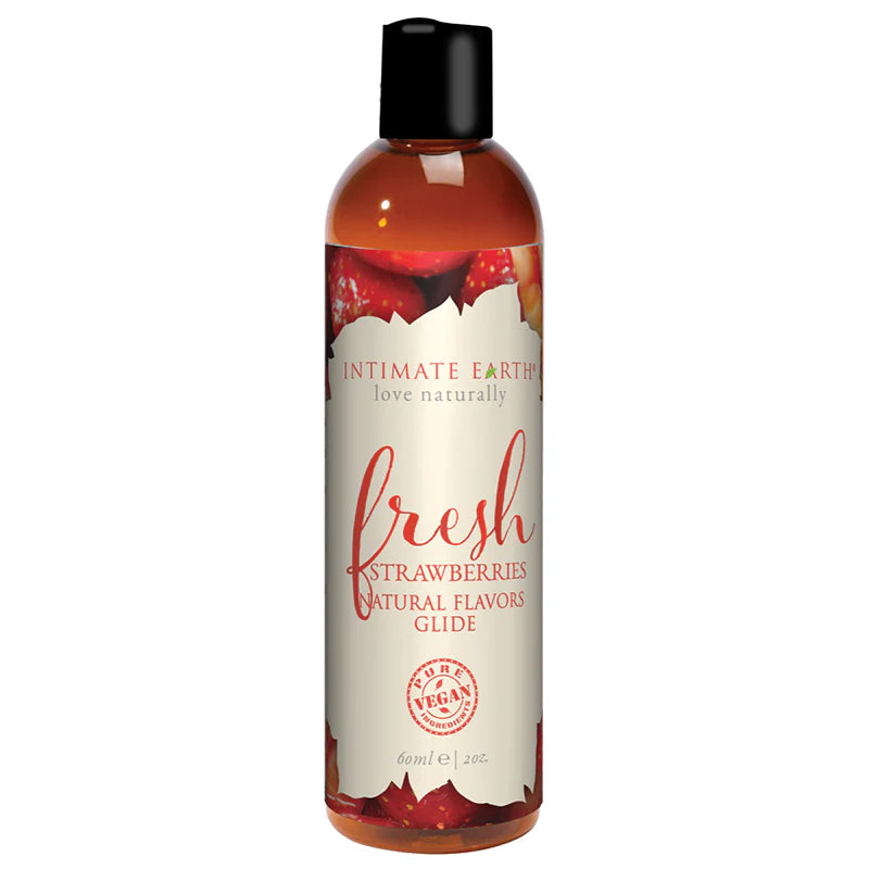 Intimate Earth Natural Flavors Oral Glide