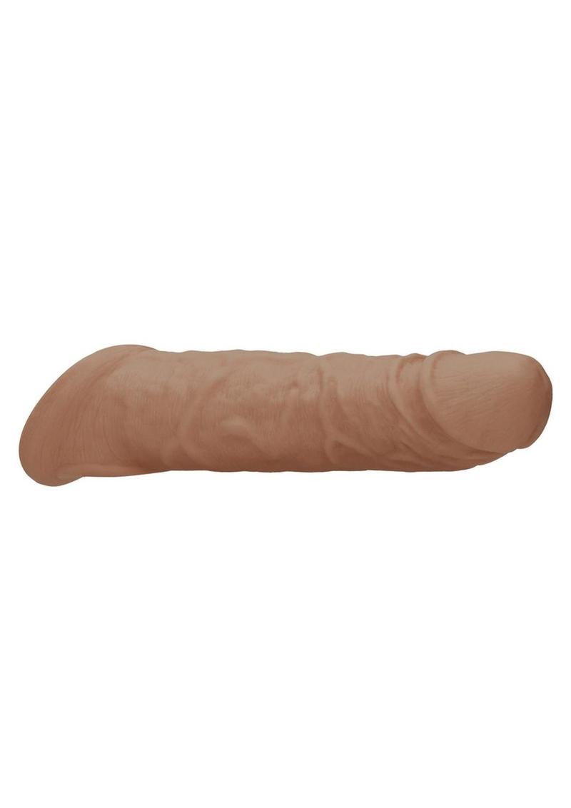 Realistic Penis Extender Sleeve 8"