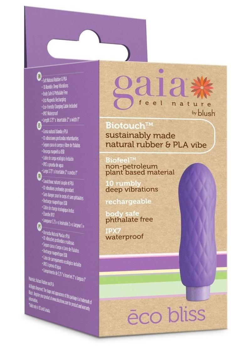 Gaia Eco Bliss Rechargeable Plant Based Vibrator