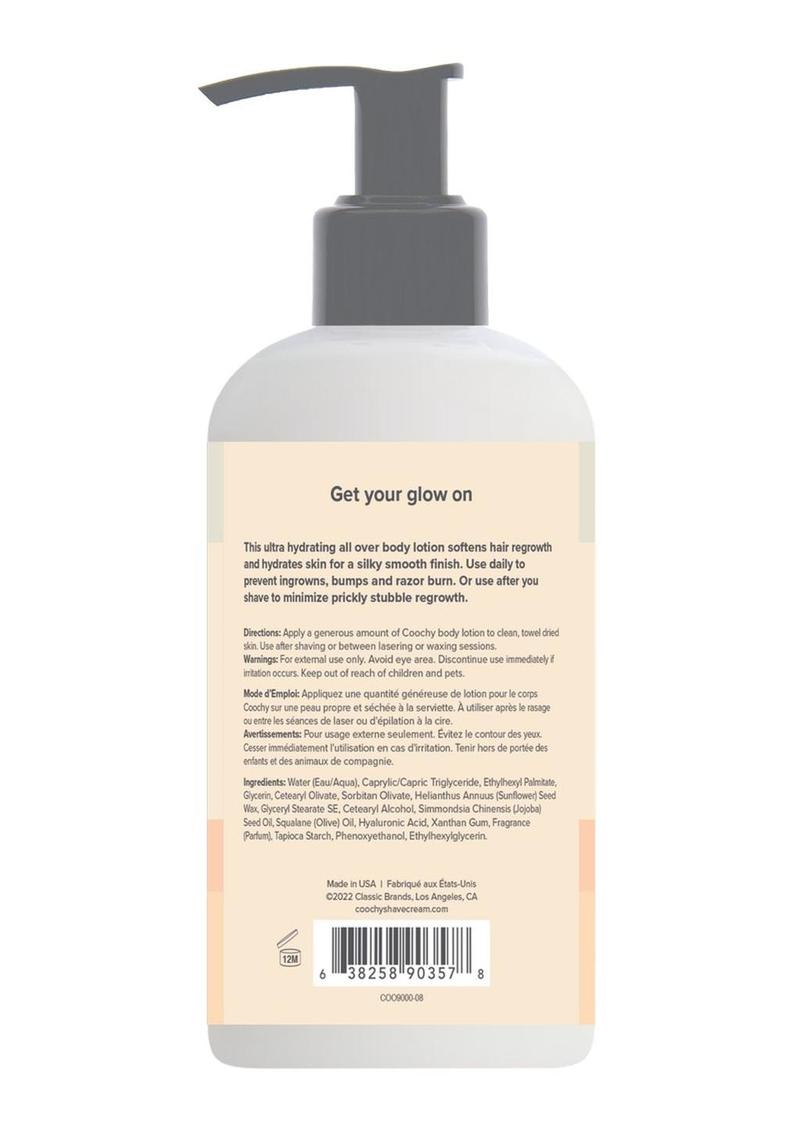 Coochy Ultra Silky Body Lotion