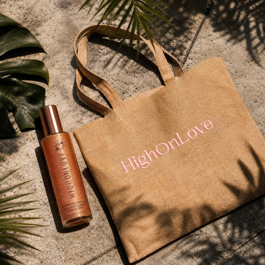 HighOnLove Shimmering Body Oil