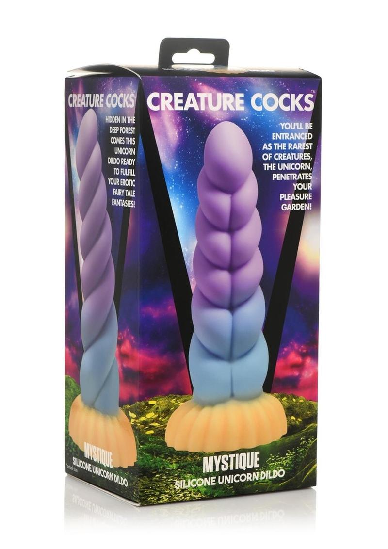 Creature Cocks Mystique Silicone Unicorn Dildo