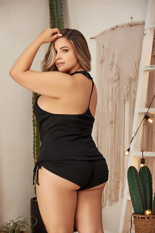 Racerback Pajama Set