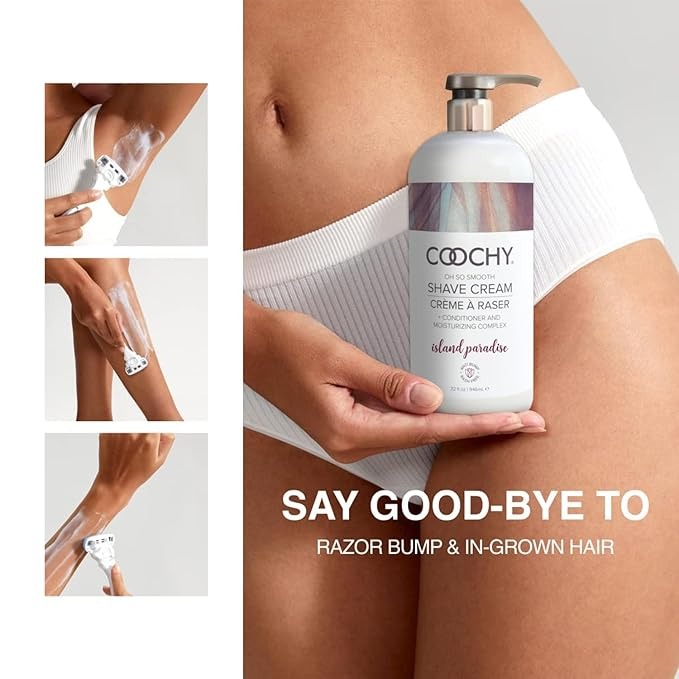 Coochy Shave Cream 32oz