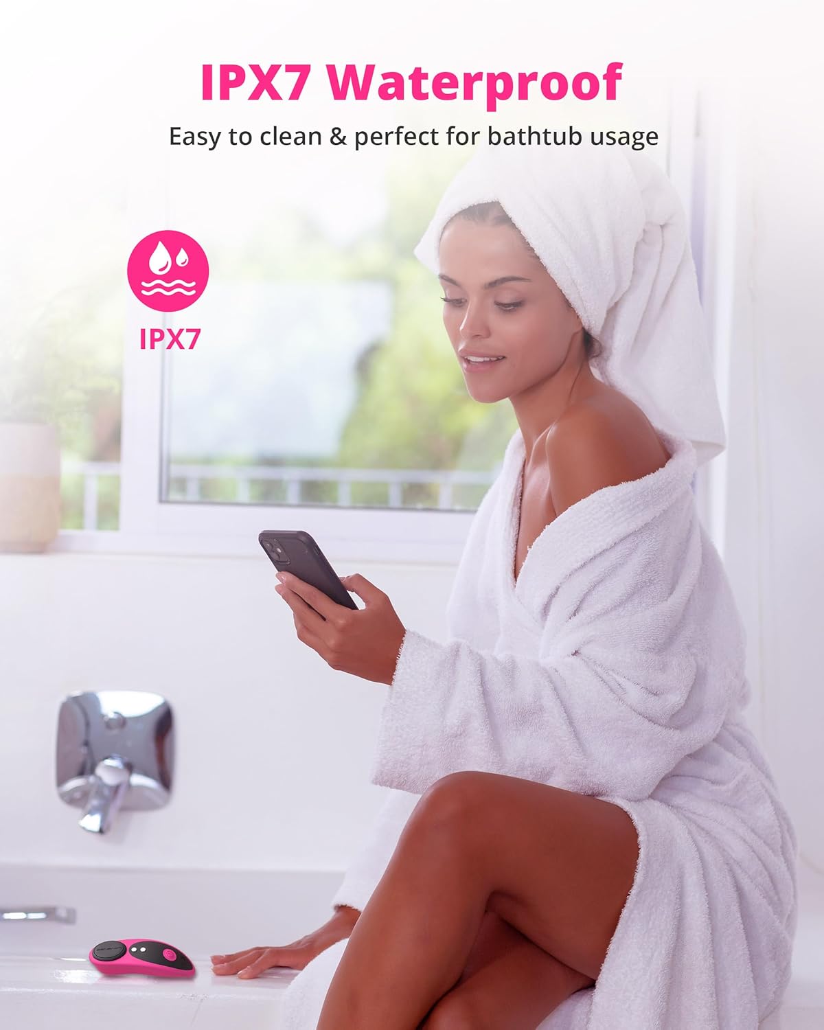 Lovense Ferri App Compatible Silicone Panty Vibe