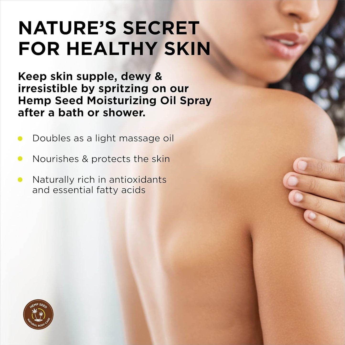Earthly Body Moisturizing Oil Spray