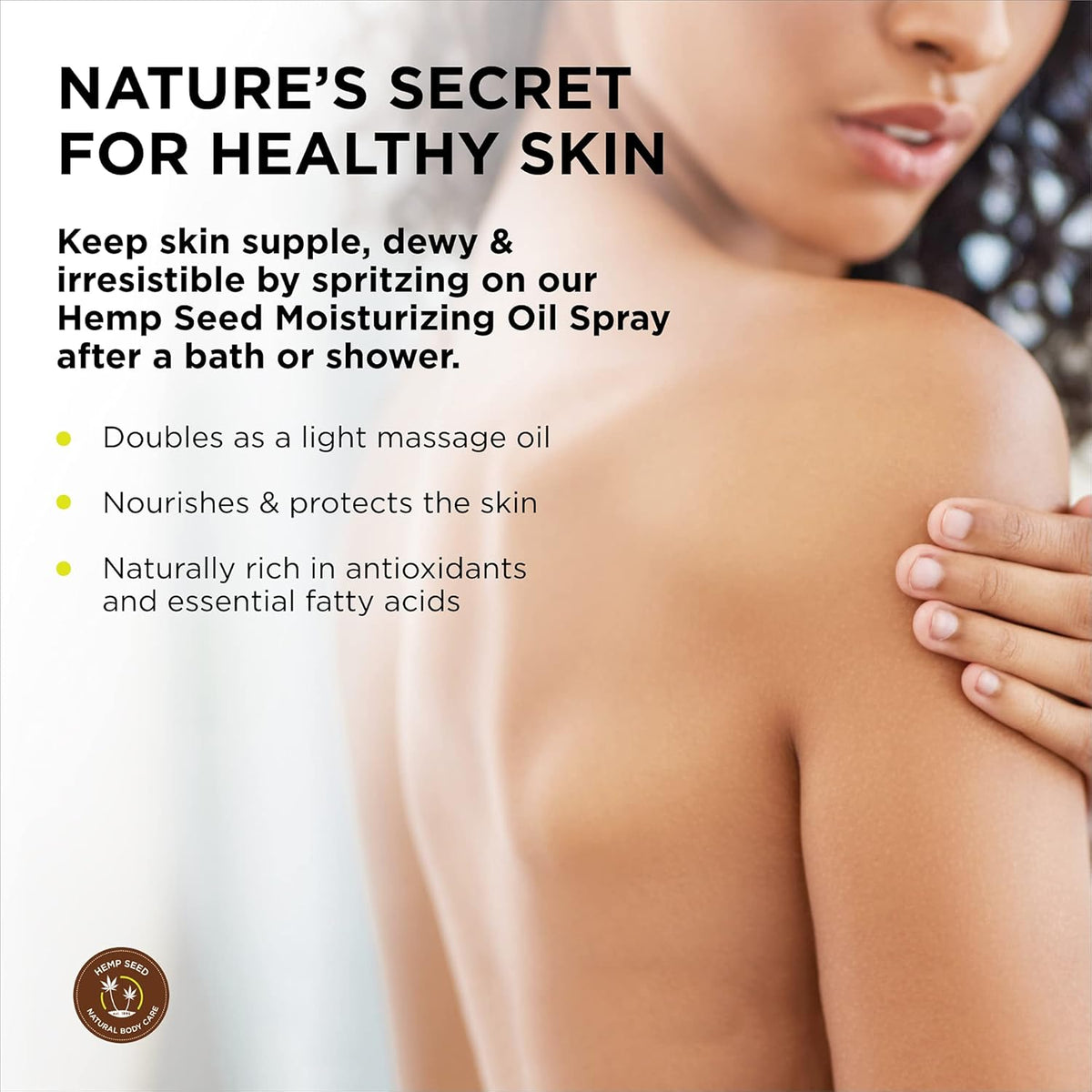 Earthly Body Moisturizing Oil Spray