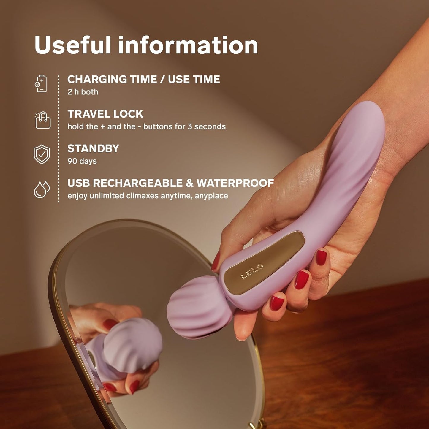 Lelo Switch Smart Wand