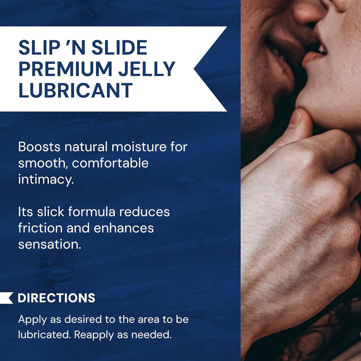 Swiss Navy Slip'N Slide Premium Jelly Lubricant