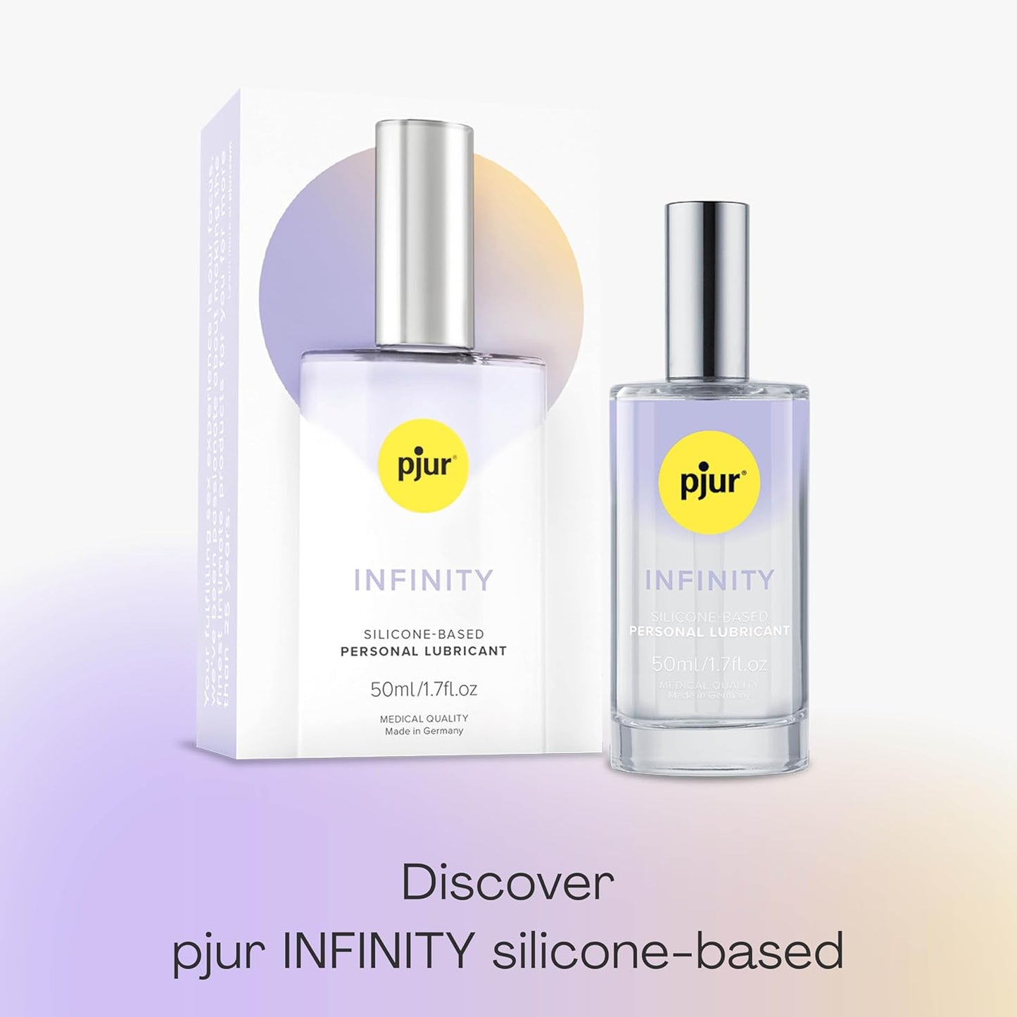 Pjur Infinity Silicone Based Lubricant
