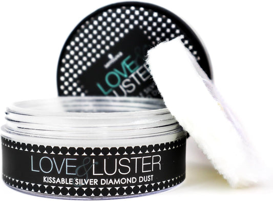 Love & Luster Kissable Silver Diamond Dust