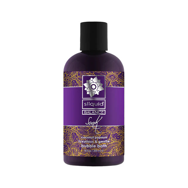 Sliquid Balance Soak Bubble Bath & Shower Gel