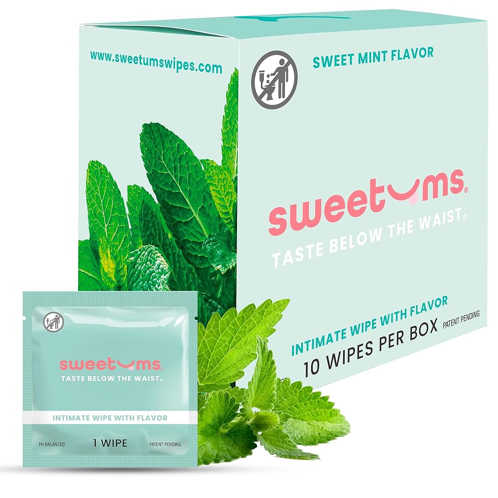 Sweetums Flavored Wipes