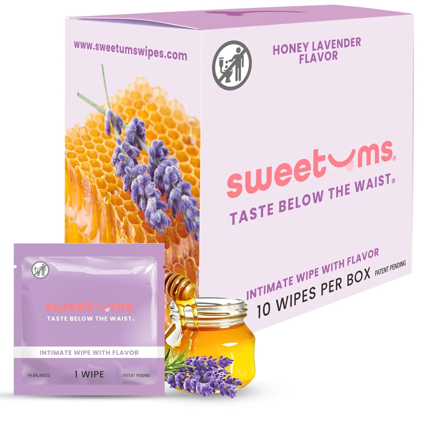 Sweetums Flavored Wipes