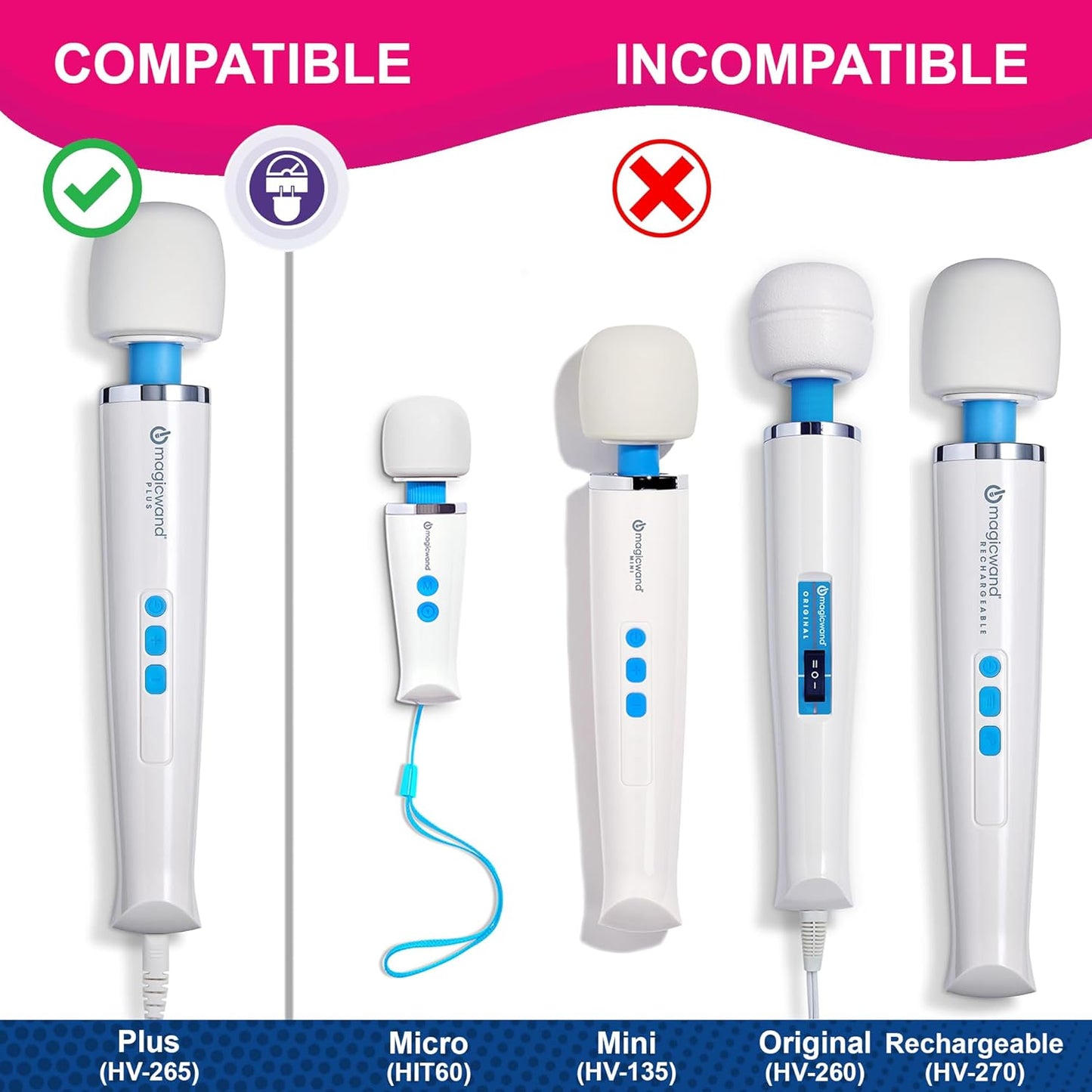 Hitachi Magic Wand Plus HV-265