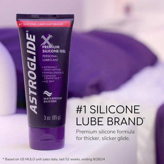 Astroglide X Silicone Gel