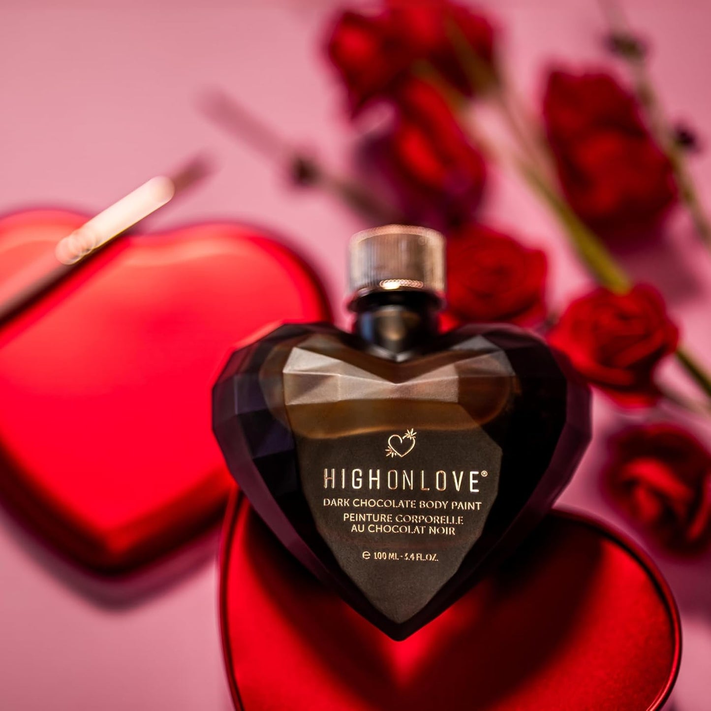 HighOnLove Dark Chocolate Body Paint