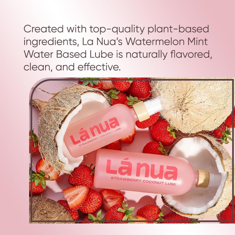 La Nua Water Based Lubricant
